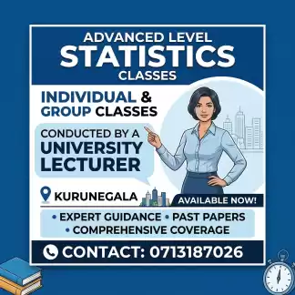 Business Statistics in Kurunegala