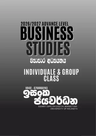 Business Studies