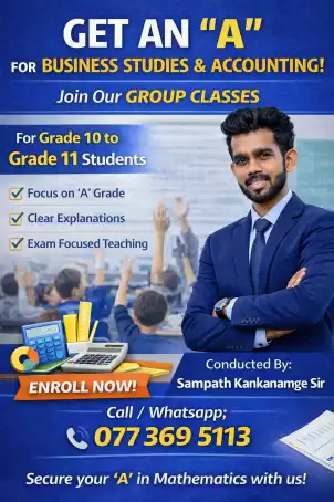 Business Studies & Accounting