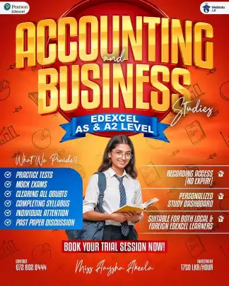 Business Studies & Accounting online classes