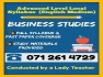 Business Studies (Advanced Level)