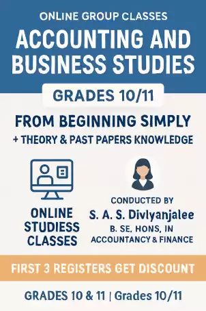 Business Studies and Accounting