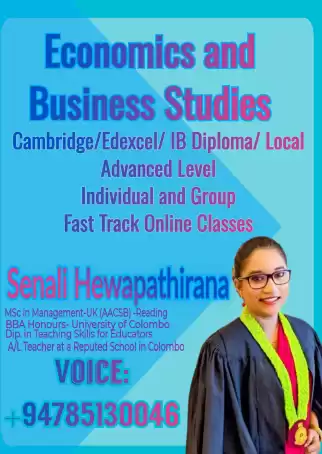 Business Studies and Economics
