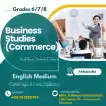 BUSINESS STUDIES CLASSES (COMMERCE) - English Medium Grades 6/7/8