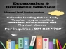 Business Studies classes English Medium 