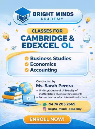 Business Studies, Economics & Accounting (Edexcel & Cambridge)