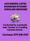 Business Studies English Medium