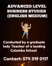 Business Studies English Medium