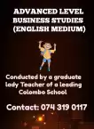 Business Studies English Medium