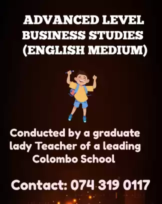 Business Studies English Medium