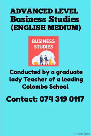 Business Studies English Medium