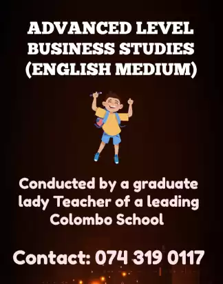 Business Studies English Medium