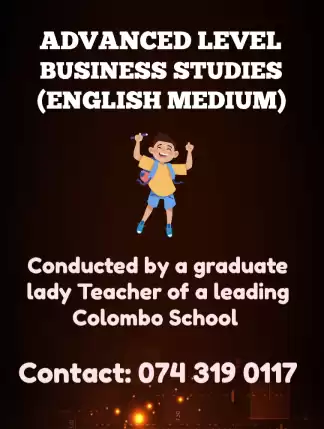 Business Studies English Medium