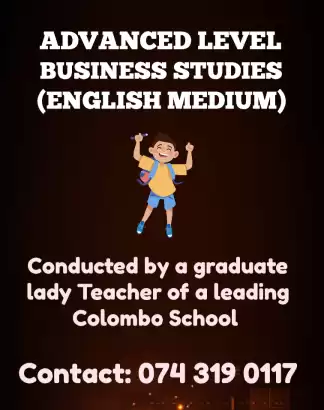 Business Studies English Medium