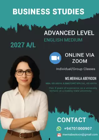 Business Studies English Medium