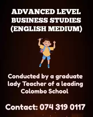 Business Studies English Medium