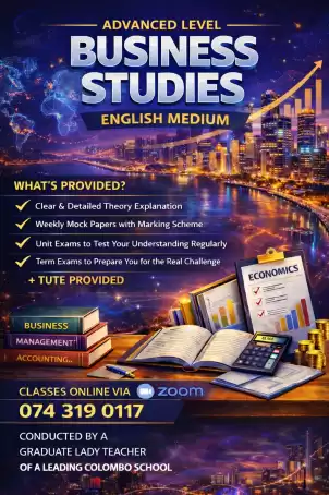 Business Studies English Medium