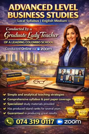 Business Studies English Medium