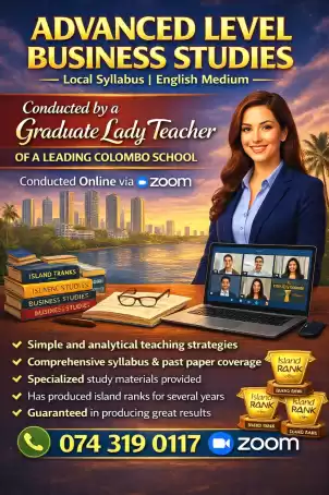 Business Studies English Medium