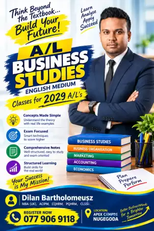 Business Studies English Medium