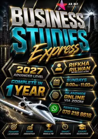 BUSINESS STUDIES FAST TRACK