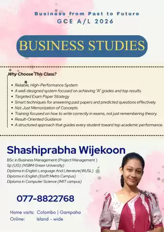 Business Studies For ALs