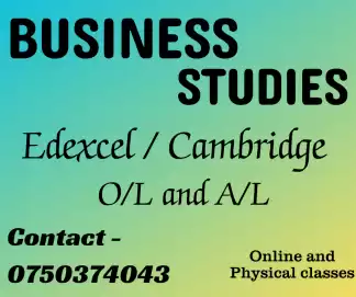 Business Studies London O/L & A/L