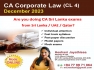 CA Corporate Law (CL4)
