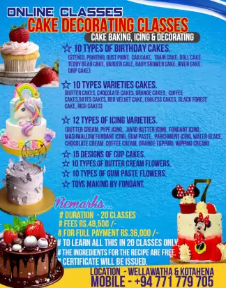 Cake Decorating Classes