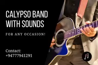 CALIPSO BAND FOR ANY OCCASION