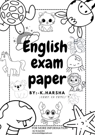 CALSDA ENGLISH ELOCUTION CLASSES