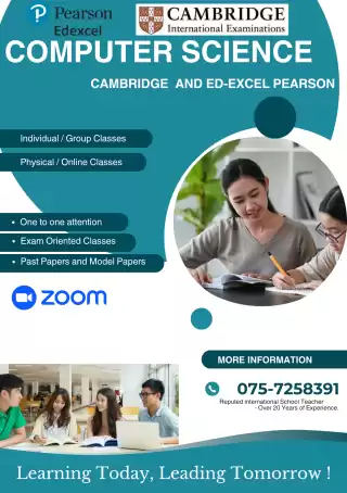 Cambridge and Edexcel