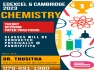 Cambridge and Edexcel Chemistry 