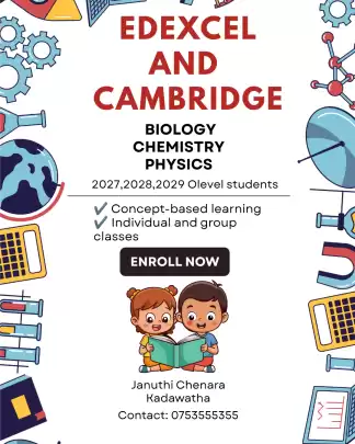 Cambridge and edexcel class