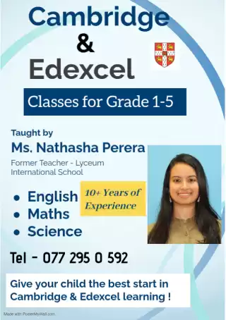 Cambridge And Edexcel Classes