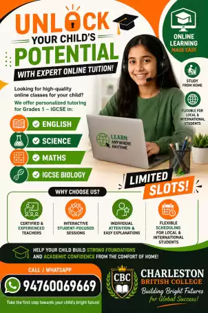 Cambridge and Edexcel Classes