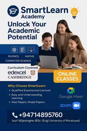 Cambridge and Edexcel Physics, Maths, Computer Science Classes - OL & AL