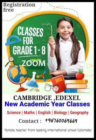 Cambridge and EDEXEL online classes