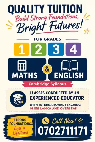 cambridge and local syllabus Math and English