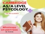 Cambridge AS/ A Level Psychology 