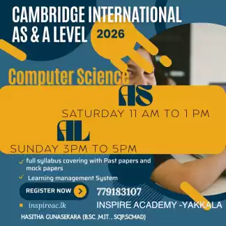 Cambridge Computer Science AS and AL 2026