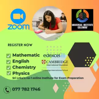 Cambridge | Edexcel