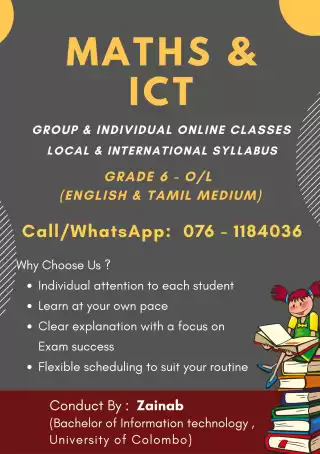 Cambridge, Edexcel and Local Maths Classes for Grade 6-11