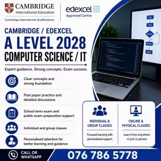 Cambridge /Edexcel Computer Science/ IT
