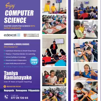 Cambridge & Edexcel curriculum-based ICT and Computer Science classes