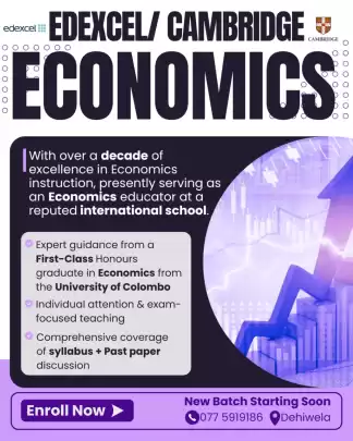 Cambridge & Edexcel - Economics