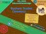 Cambridge/ Edexcel for Grade 9 And 10 (O/L) Business studies/ Commerce