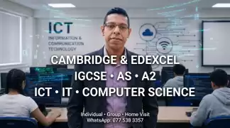 Cambridge & Edexcel IGCSE | AS & A Level ICT, IT & Computer Science