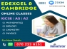 Cambridge/Edexcel IGCSE| AS | A2 Classes