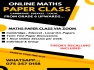 Cambridge - Edexcel - Local Online Maths Paper Class
